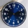blue