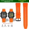 Orange-black