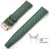 Army Green Rose Gold
