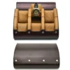 6 Slot Coffee Brown