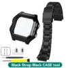 Black case-band