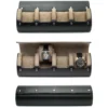 4 Slot Black