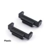 Black plastic