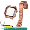 Rose gold B Set