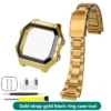 Gold case-band