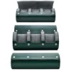 3 Slot Green Gray