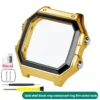 Gold case film