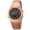 rose gold-black