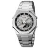 silver-black