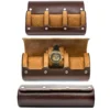 3 Slot Coffee Brown