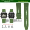 Green-silver