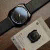 B BLACK Leather band