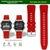 Red-silver