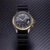 BLK Dial Gold Bezel