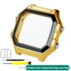 Gold case