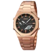 rose gold-white